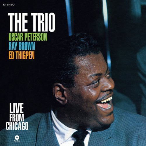 Oscar Peterson: Live from Chicago [ Record ]