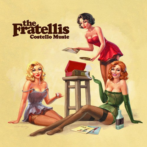 The Fratellis: Costello Music [ Record ]