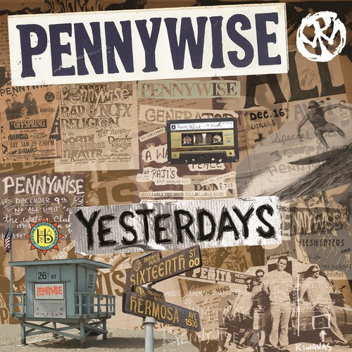 Pennywise: Yesterdays [ Record ]