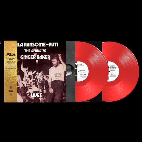Fela Kuti: Fela Live with Ginger Baker [ Record ]