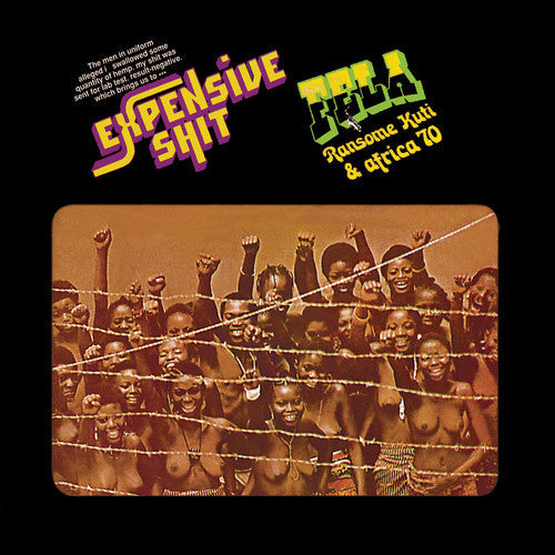 Fela Kuti: Expensive Shit [ Record ]