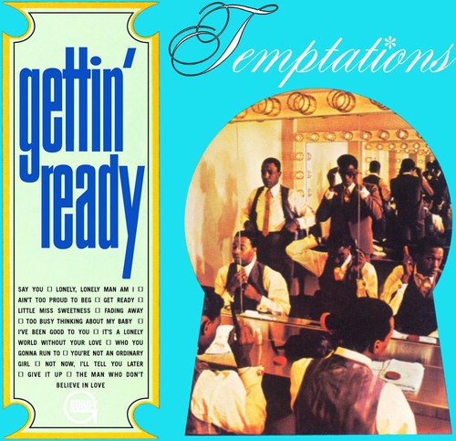 The Temptations: Gettin' Ready [ Record ]
