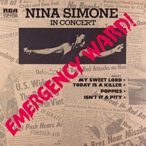 Nina Simone: Emergency Ward [ Record ]