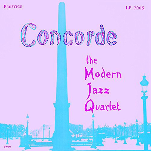 The Modern Jazz Quartet: Concorde [ Record ]