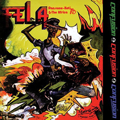 Fela Kuti: Confusion [ Record ]