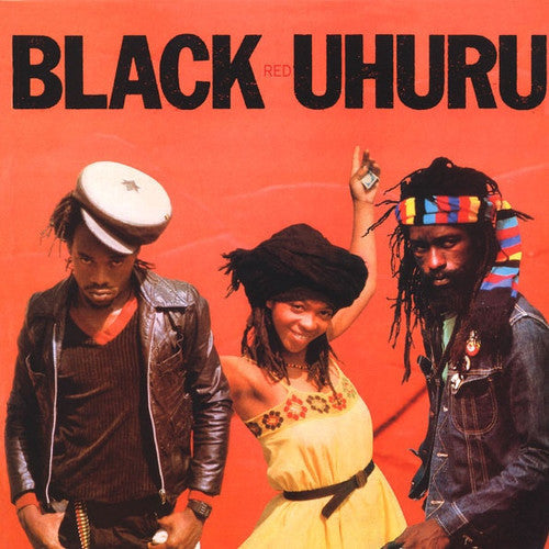 Black Uhuru: Red [ Record ]