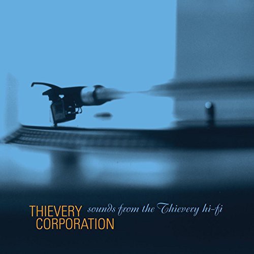 Thievery Corporation: Sounds from the Thievery Hi-Fi [ Record ]