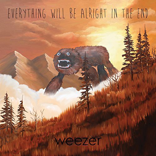 Weezer: Everything Will Be Alright in the End [ Record ]