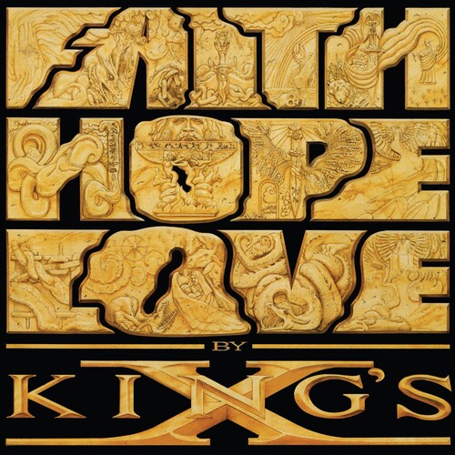 King's X: Faith Hope Love [ Record ]
