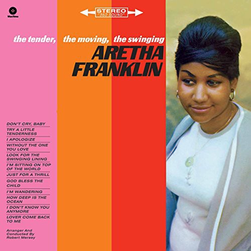 Aretha Franklin: Tender Moving Swinging [ Record ]