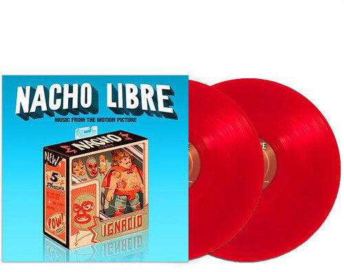 Various: Nacho Libre (Music from the Motion Picture) (Original Soundtrack) [ Record ]
