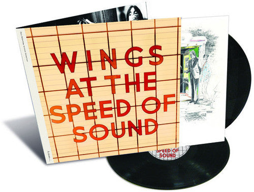 McCartney, Paul & Wings: At the Speed of Sound [ Record ]
