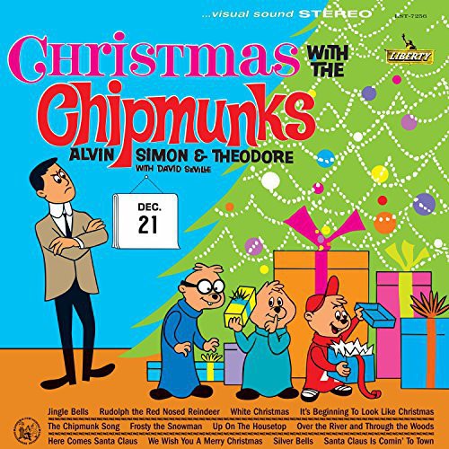 The Chipmunks: Christmas with the Chipmunks [ Record ]