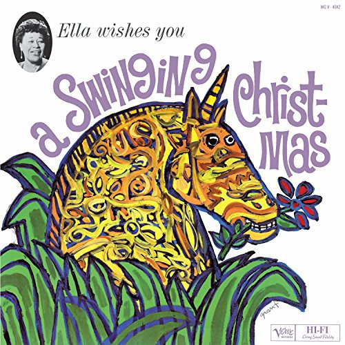 Ella Fitzgerald: Fitzgerald, Ella : Wishes You a Swingin [ Record ]