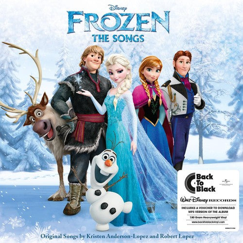 Various Artists: Frozen: The Songs / Various [ Record ]
