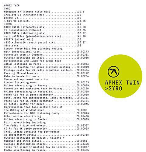 Aphex Twin: Syro [ Record ]
