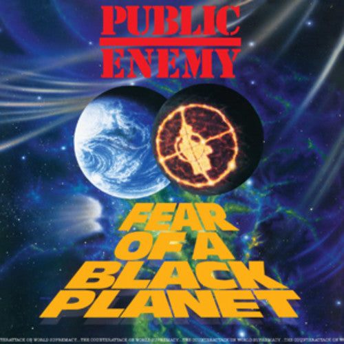 Public Enemy: Fear of a Black Planet [ Record ]