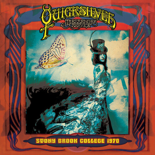 Quicksilver Messenger Service: Stony Brook College, New York 1970 [ Record ]