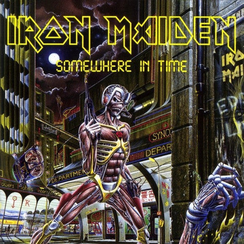 Iron Maiden: Somewhere in Time [ Record ]