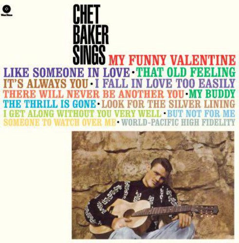 Chet Baker: Sings [ Record ]