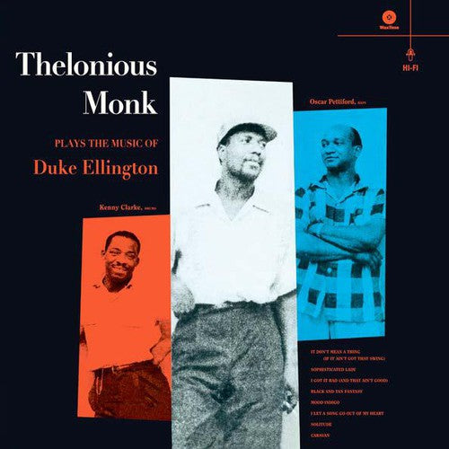Thelonious Monk: Plays the Music of Duke Ellington [ Record ]