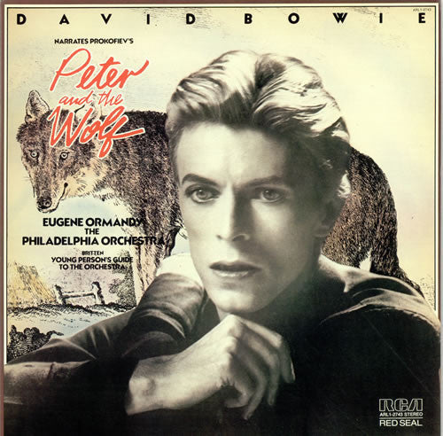 David Bowie: Peter & the Wolf [ Record ]