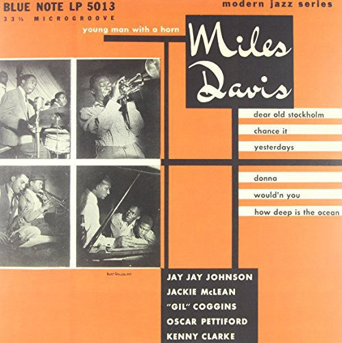 Miles Davis: Young Man with a Horn [ Record ]