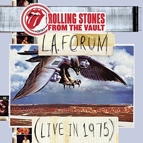 Rolling Stones: From the Vault: L.A. Forum (Live in 1975) [ Record ]