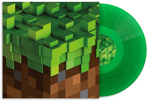 C418: Minecraft Volume Alpha (Transparent Green Vinyl) [ Record ]