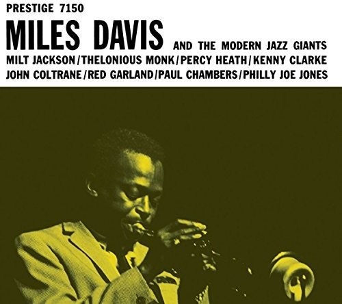 Miles Davis: Miles Davis & the Modern Jazz Giants [ Record ]