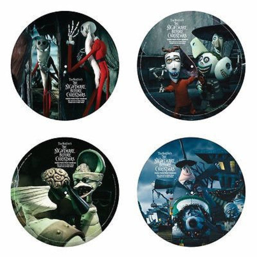 Soundtrack: The Nightmare Before Christmas (Original Motion Picture Soundtrack) [ Record ]