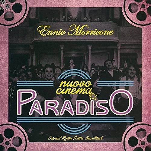 Nuovo Cinema Paradiso / O.S.T.: Nuovo Cinema Paradiso (Original Soundtrack) [ Record ]