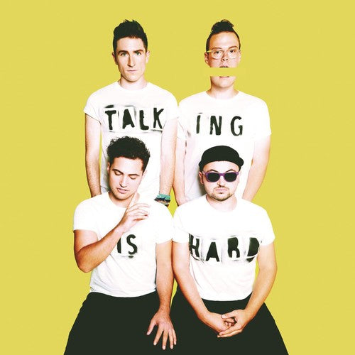 Walk the Moon: Talking Is Hard [ Record ]