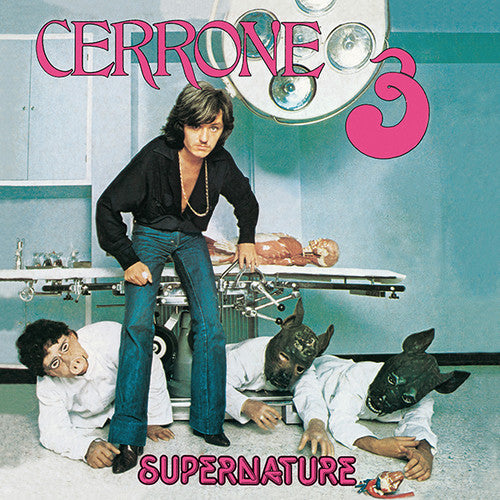 Cerrone: Supernature (Cerrone III) (Official 2014 Edition) [ Record ]