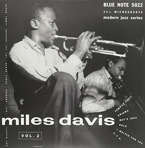 Miles Davis: Vol 2 [ Record ]