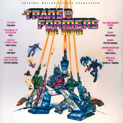 Various Artists: The Transformers: The Movie (Original Motion Picture Soundtrack) [ Record ]
