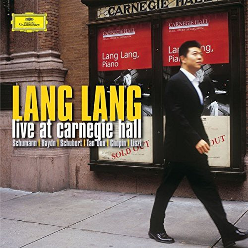 Lang Lang: Live at Carnegie Hall [ Record ]