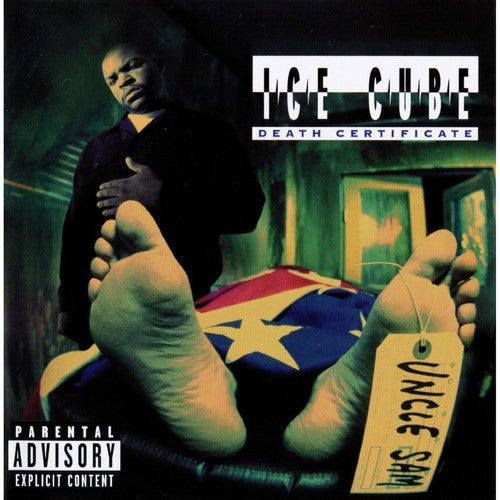 Ice Cube: Death Certificate [ Record ]