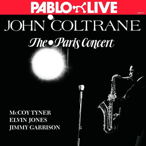 Coltrane John: Paris Concert [ Record ]