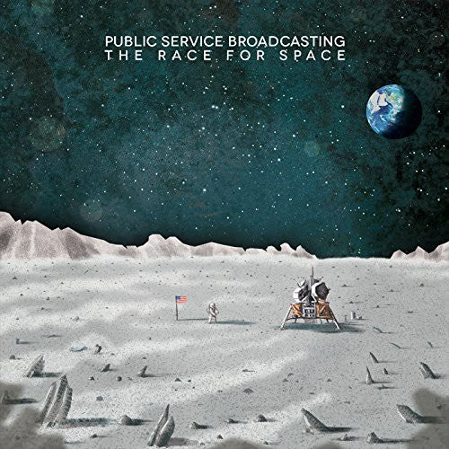 Public Service Broadcasting: Race for Space [ Record ]