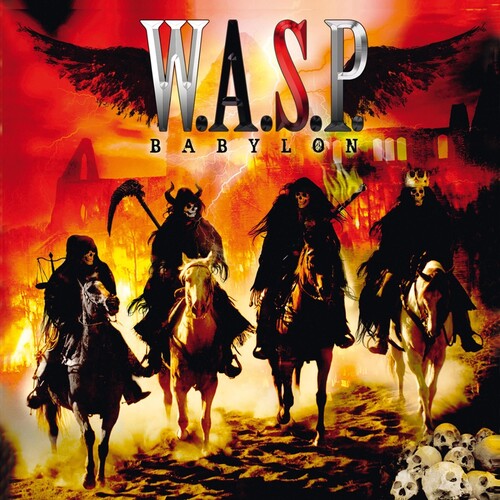 W.A.S.P.: Babylon [ Record ]