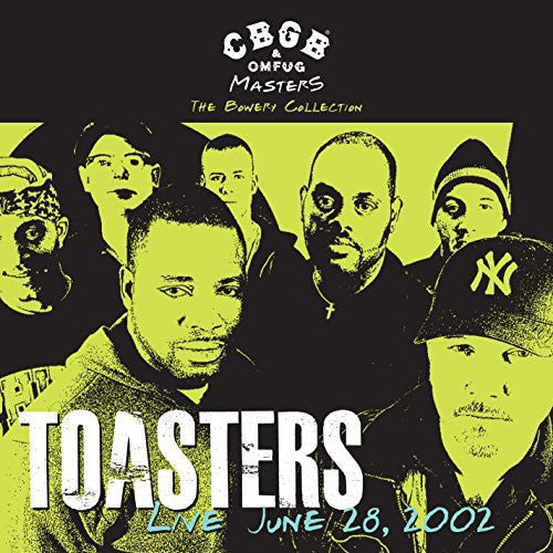 The Toasters: CBGB OMFUG Masters: Live June 28 2002 Bowery [ Record ]