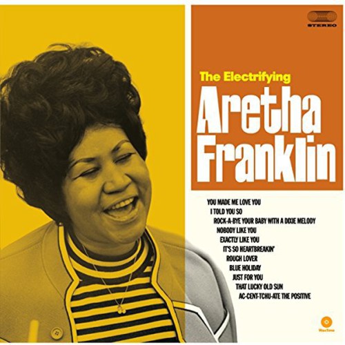 Aretha Franklin: Electrifying Aretha Franklin [ Record ]