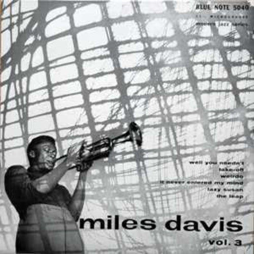 Miles Davis: Vol 3 [ Record ]