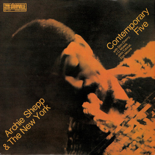 Archie Shepp: Archie Shepp & the New York Contemporary Five [ Record ]