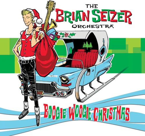 Brian Setzer: Boogie Woogie Christmas [ Record ]