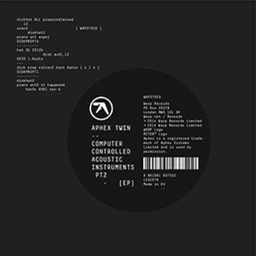 Aphex Twin: Computer Controlled Acoustic Instruments PT 2 [ Record ]