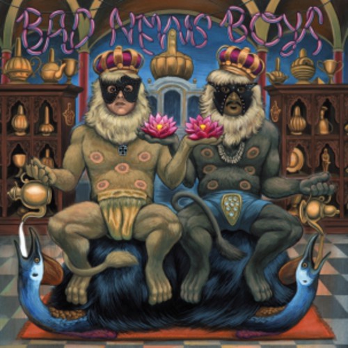 King Khan & Bbq Show: Bad News Boys [ Record ]
