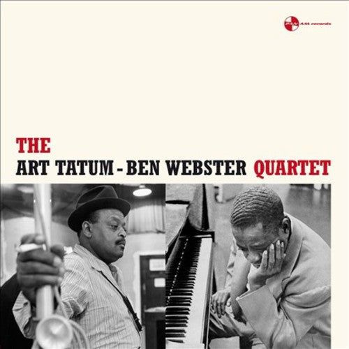 Art Tatum: Art Tatum - Ben Webster Quartet, The [ Record ]