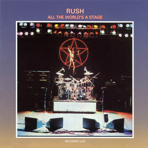 Rush: All the World's a Stage [ Record ]